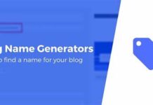choosing the best blogging Name.