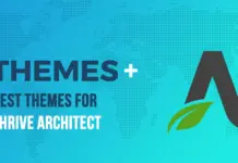 Best Themes For Thrive Architect (Free & Pro): Updated For July 2023