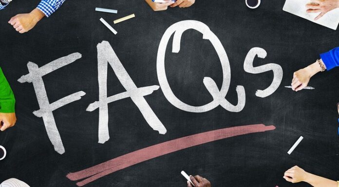 FAQs – Frequently Asked Questions