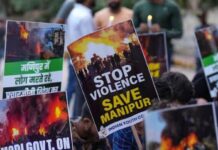 “Unconditional peace must be established in Manipur”
