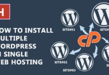 How to Install WordPress On Your Hosting