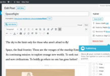 How to Write And Publish Blog Content