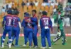 Nepal, who played Asia Cup for the first time, lost to Pakistan