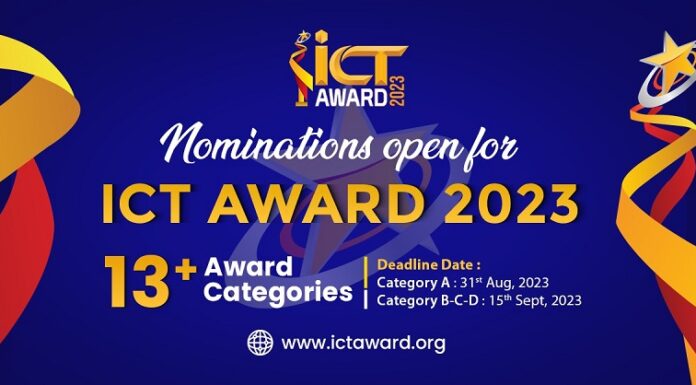 Submit Your ICT Awards 2023 Nominations Online by August 15th: Don’t Miss the Deadline