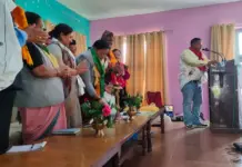 It is necessary to protect the rights given to tribals by using them in practice: Speaker Gurung