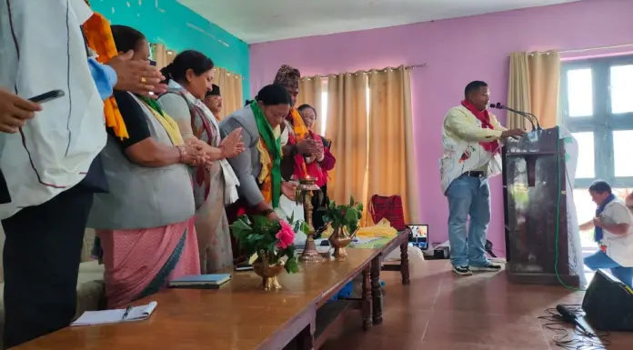 It is necessary to protect the rights given to tribals by using them in practice: Speaker Gurung
