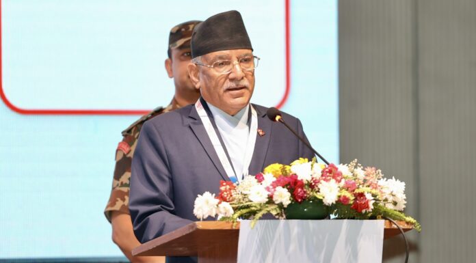 If I am removed from power, I will protest again with millions of people: Prachanda