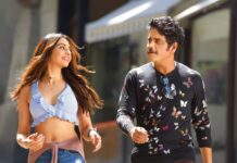 An actor romancing an actress half his age