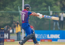 Nepal lost fifth wicket against Pakistan, Sompal also out