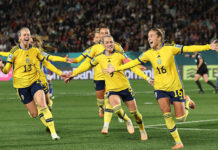 Sweden beats Australia to finish third in Women’s World Cup