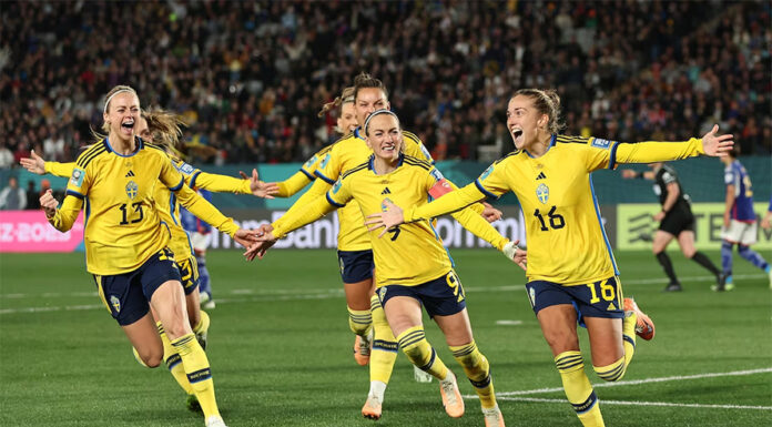 Sweden beats Australia to finish third in Women’s World Cup