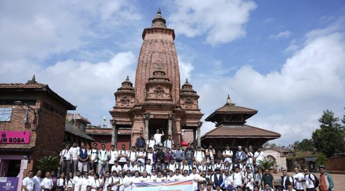 Photo walk and competition in Bhaktapur on World Photography Day