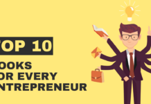Top 10 Must-Read Books for Every Entrepreneur