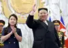 Kim Jong Un marks North Korea’s anniversary with parade