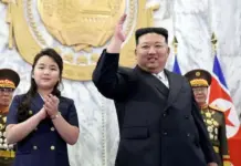 Kim Jong Un marks North Korea’s anniversary with parade