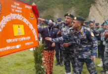 APF establishes BOP at Nepal-China border in Tinker