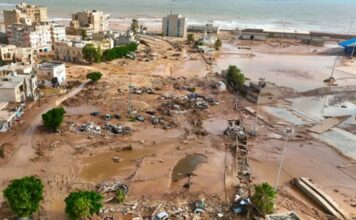 Over 20,000 feared dead in Libya flooding
