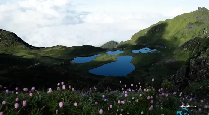 Panch Pokhari, an attractive destination for Janai Purnima