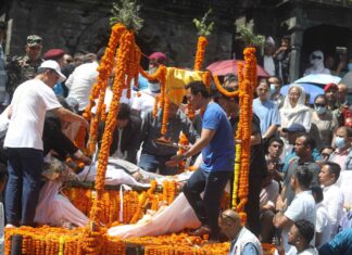 Nembang’s final rites performed with state honour