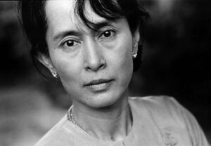 Aung Sang Suu Kyi