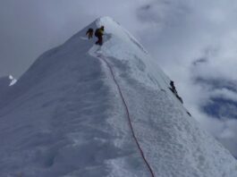 BEST DESTINATION FOR MOUNTAINEERING IN NEPAL