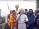 Acharya Srinivas arrested from Gaushala