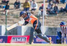 Madhesh Province secures impressive five-wicket victory over defending champions APF Club