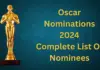 Oscar Nominations 2024: See The Full List Of Nominees