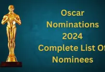 Oscar Nominations 2024: See The Full List Of Nominees