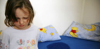 Why is the problem of urine leakage in children?