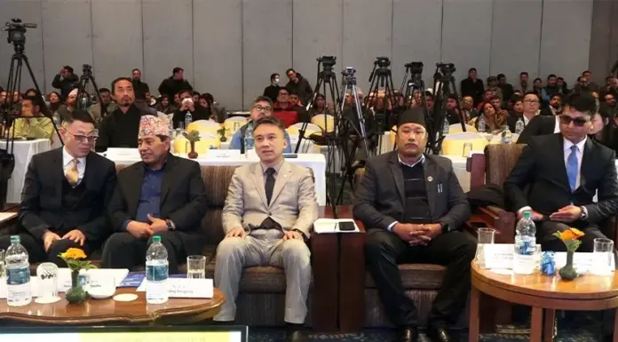 Chinese assistance crucial for Nepal’s prosperity, affirms Deputy PM Shrestha