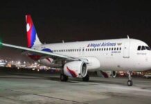 NAC’s wide-body plane grounded after suffering technical glitch