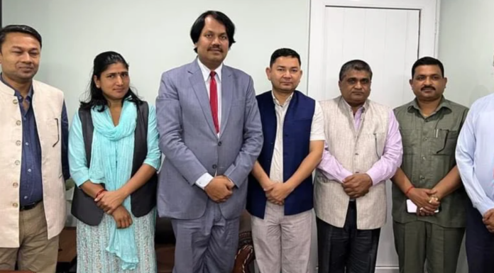Janmat Party prepares to submit claim for formation of new government in Madhesh province