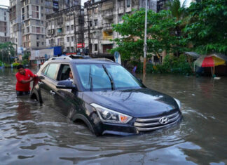 Why Indian cities flood during monsoon rains