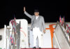 Prime Minister Dahal returns after two-day visit to India