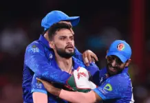 Afghanistan seals first-ever win over Australia with exceptional all-round display