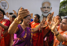 Modi claims victory in India’s election but drop in support forces him to rely on coalition partners