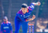 ICC World T-20 Impact Player: Sandeep Lamichhane (Nepal)