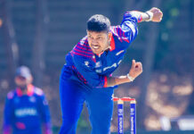 ICC World T-20 Impact Player: Sandeep Lamichhane (Nepal)