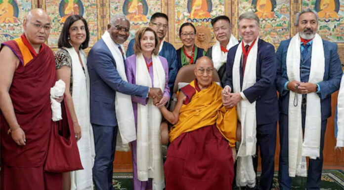 US lawmakers question India’s role after meeting Dalai Lama in Himachal