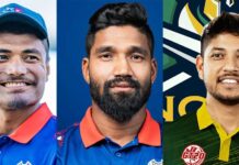 Rohit, Dipendra, and Sandeep to play in Global T20 League