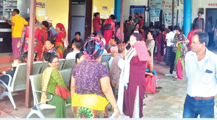 Local level hospitals attracting service seekers