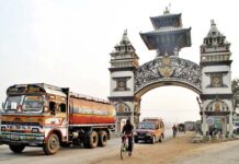 Imports of ATF, LPG via Birgunj plummet last fiscal year