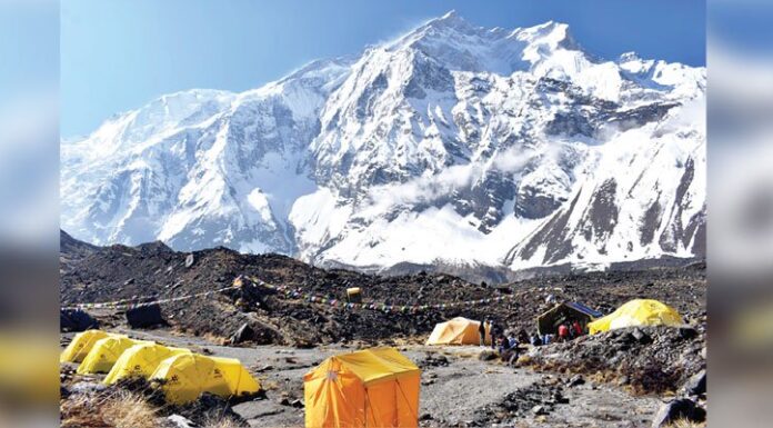 Five die along Annapurna Circuit Trek last year