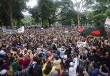 Bangladesh PM Sheikh Hasina flees, army says interim government to be formed