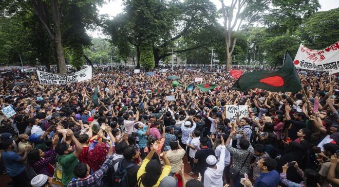 Bangladesh PM Sheikh Hasina flees, army says interim government to be formed