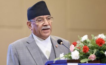 Bringing qualitative change in women’s life is main responsibility: Maoist Centre Chair Dahal